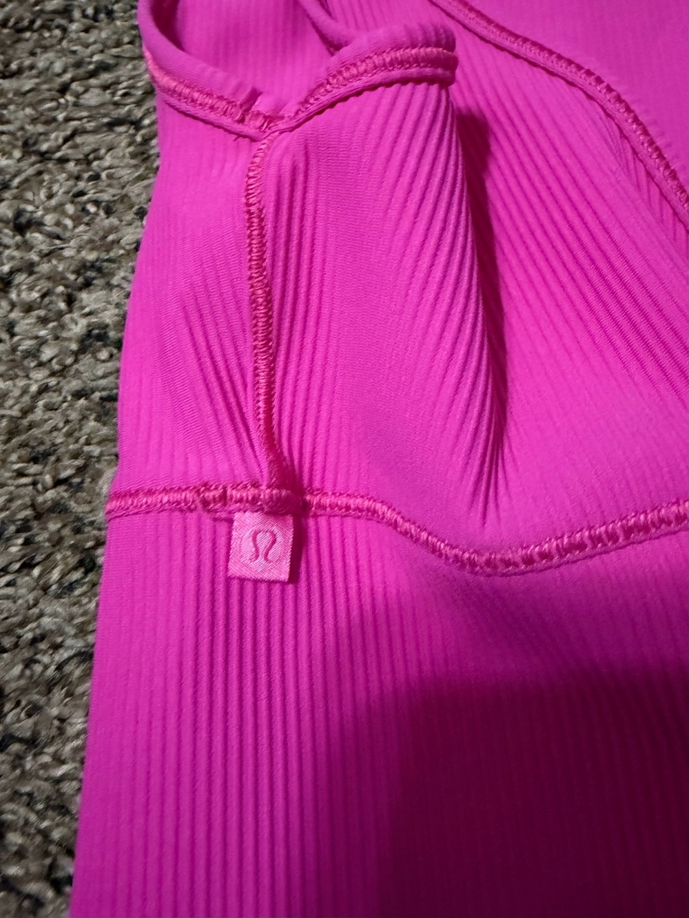 Lululemon Power Pivot Tank Top *Rib - Picture 3 of 3